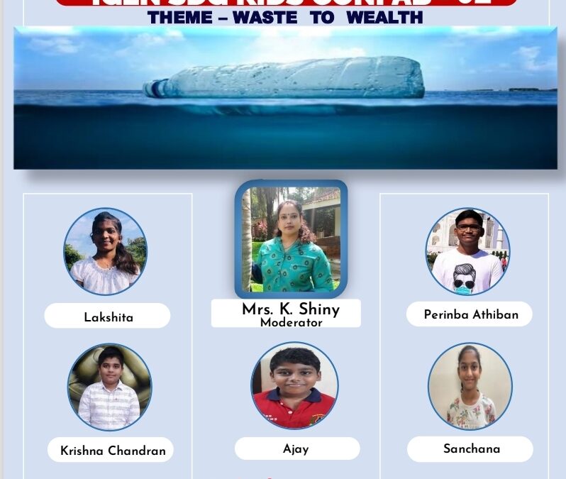 Book your slot and enjoy #kidssdgs action