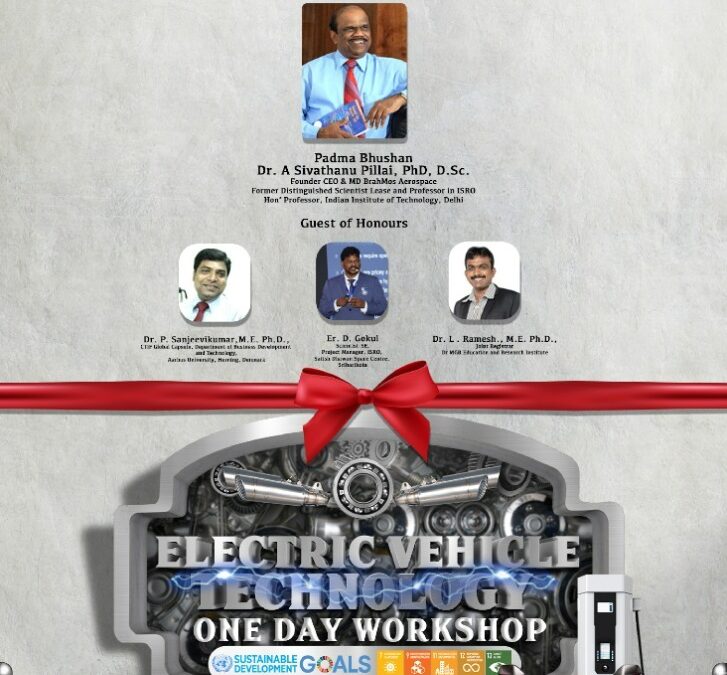 Join with Founder CEO & MD of BrahMos, Dr. A Sivathanu Pillai to Experience on Electric Vehicle Technology Participate EVNEXUS™