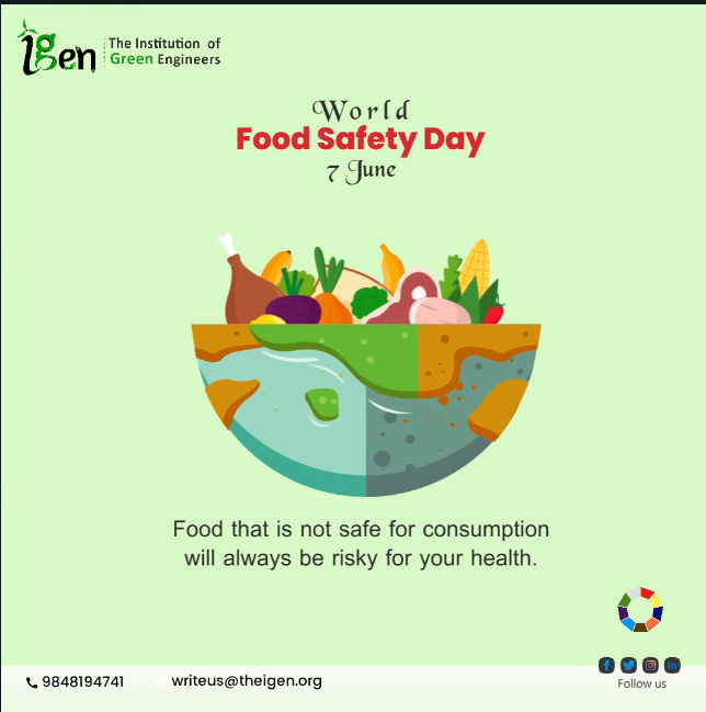 IGEN Wishes World Food Safety Day | IGEN BLOG