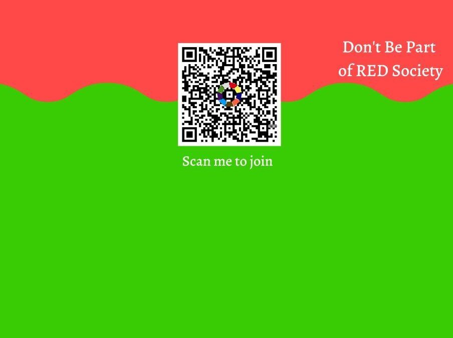 Don’t Be Part of RED Society Join IGEN