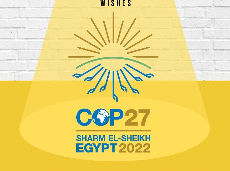 #theigen extents green wishes to UN Climate Change Conference – COP27 #cop27 , to be concluded towards GREEN outcome.