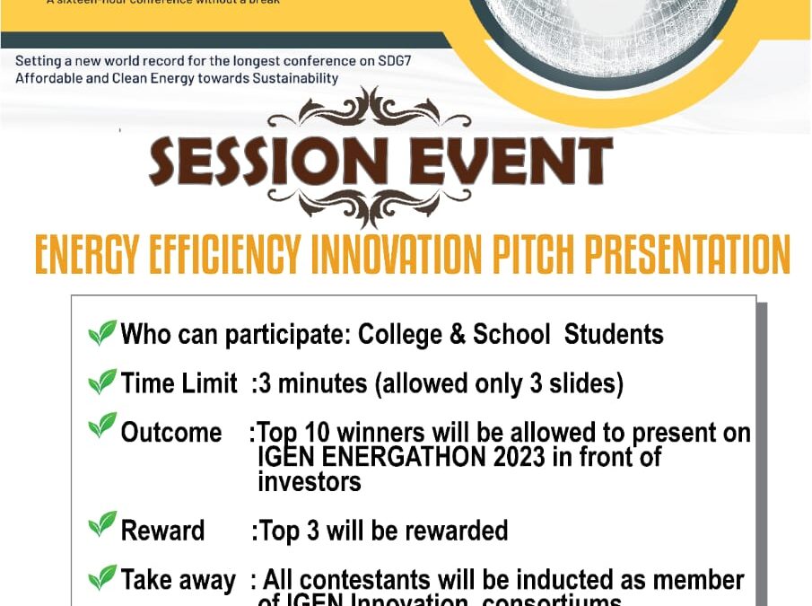 theigen invite student innovators to pitch their ideas
