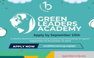 IGEN Partnered 10 Billion Strong Green Leaders Academy Program