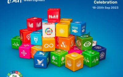 Join the celebration of the SDG Global Goals Week 2023 with #theigen