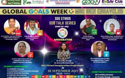 theigen #mgreri welcomes you to day one of the SDG Global Goals Week 2023