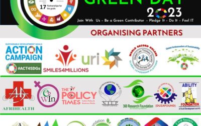 Invite organizations and individuals to #Pledge4Green during IGEN GREENDAY 2023!