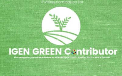 theigen recognizes environmental contributors