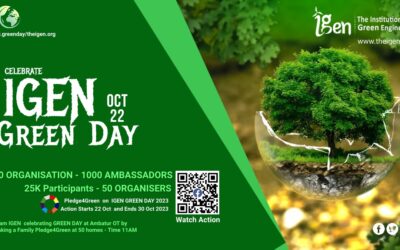 Join us to #Pledge4Green on IGEN GREENDAY 2023!