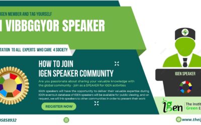 Invite to join IGEN VIBBGGYOR Speaker Club