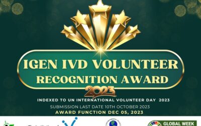 Final Notification – Calling Nomination for Second Edition of “IGEN-IVD Volunteer Recognition Award 2023