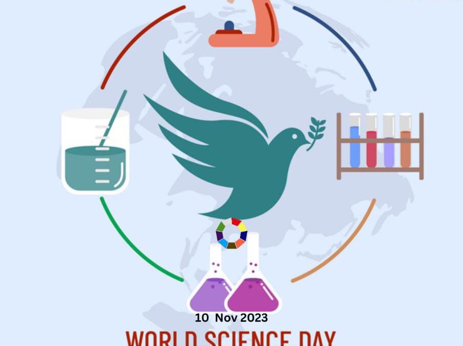 theigen wishes all “World Science Day for Peace and Development ” – Nov 10, 2023